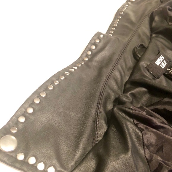 Miss Lili Small Stylish Biker Jacket - Picture 6 of 7